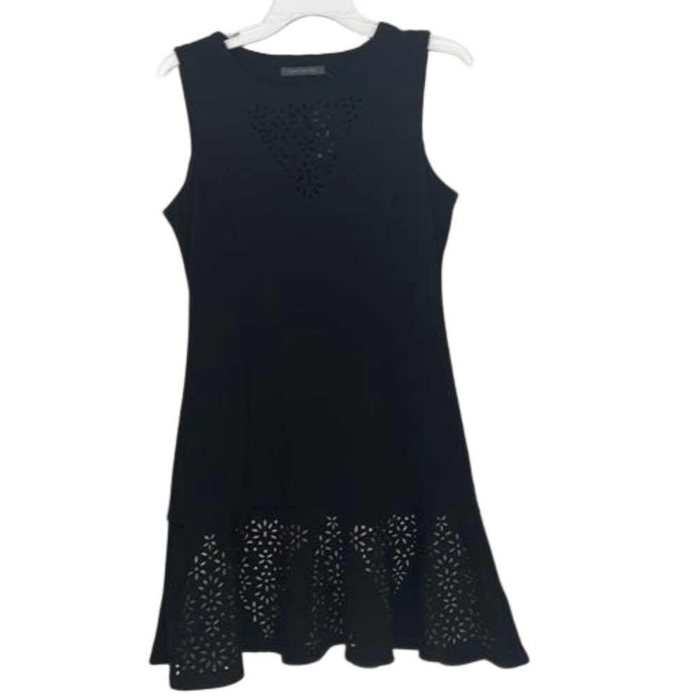 NWT Suzy Shier Ruffle Sleeveless Dress